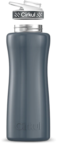 Custom 32oz. Stainless Steel Bottle & Comfort Grip Lid - Image 3