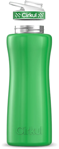 Custom 32oz. Stainless Steel Bottle & Comfort Grip Lid - Image 4