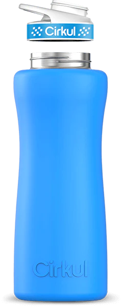 Custom 32oz. Stainless Steel Bottle & Comfort Grip Lid - Image 6