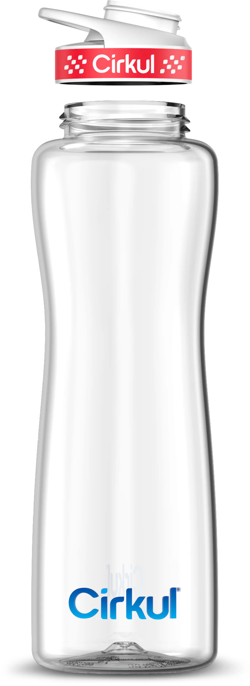Custom 42oz. Plastic Bottle & Comfort Grip Lid - Image 10
