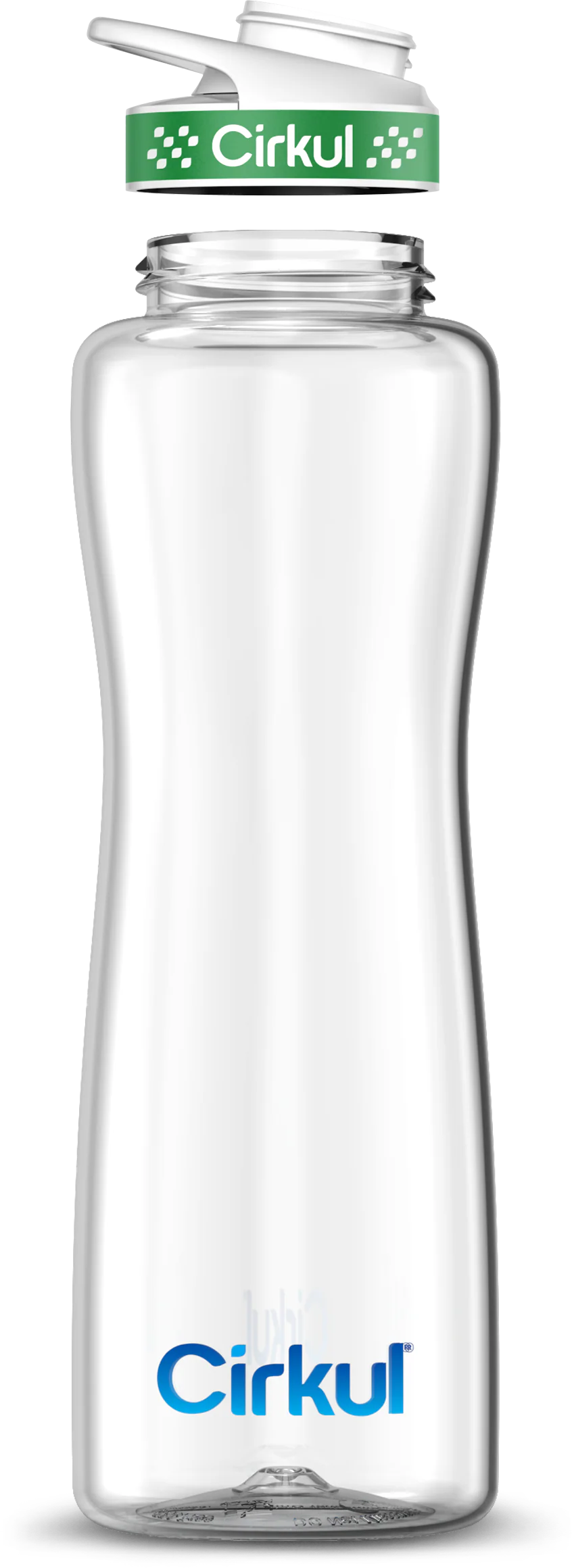 Custom 42oz. Plastic Bottle & Comfort Grip Lid - Image 4