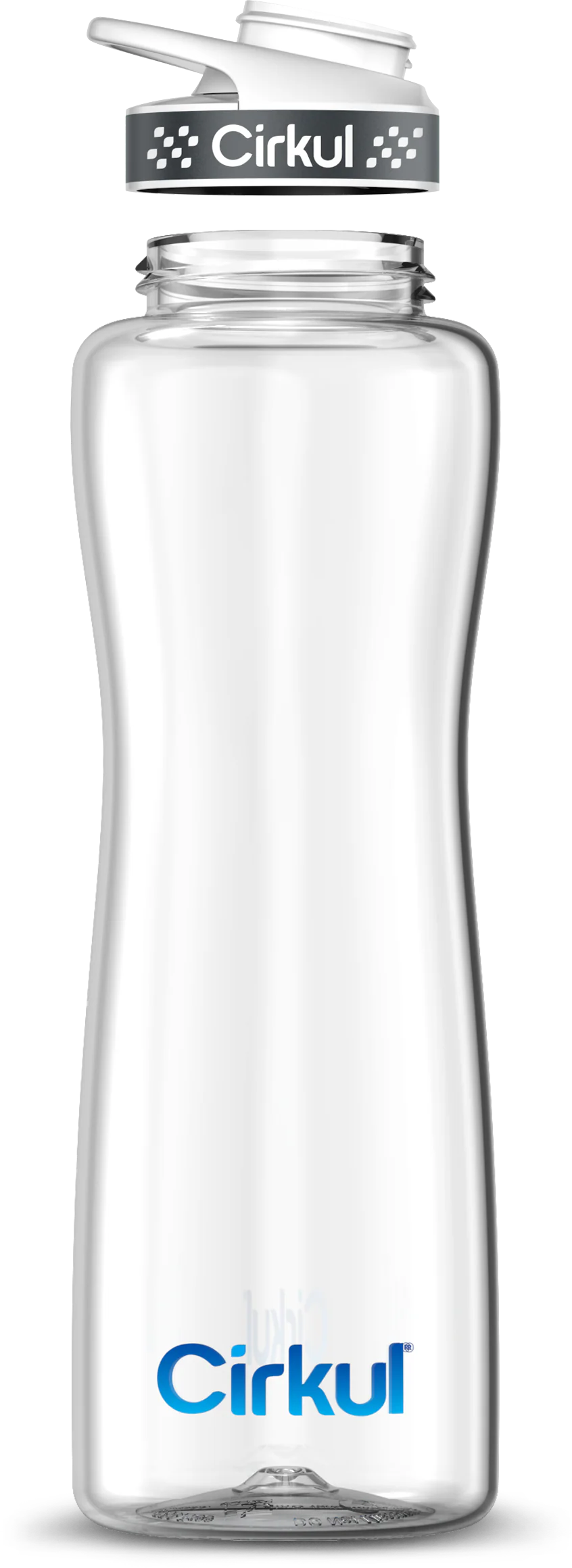 Custom 42oz. Plastic Bottle & Comfort Grip Lid - Image 5