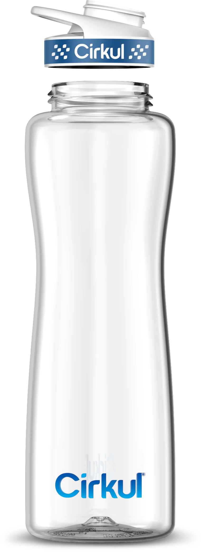 Custom 42oz. Plastic Bottle & Comfort Grip Lid - Image 6