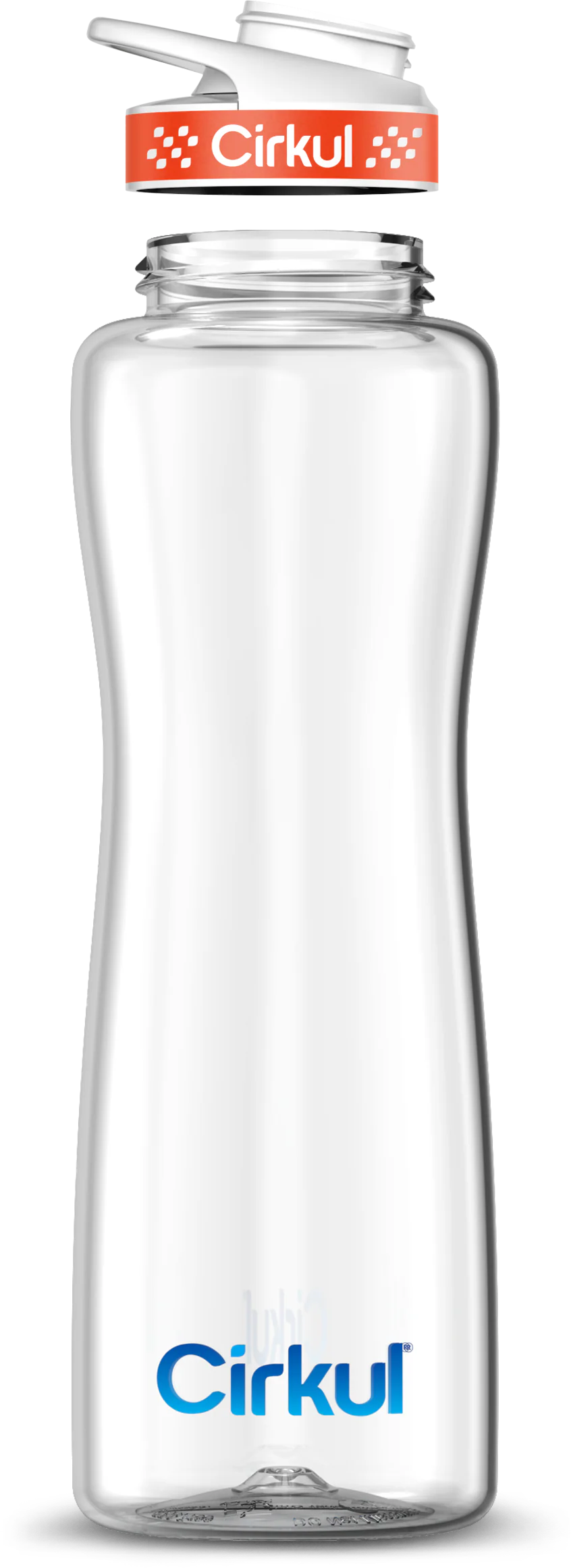 Custom 42oz. Plastic Bottle & Comfort Grip Lid - Image 7