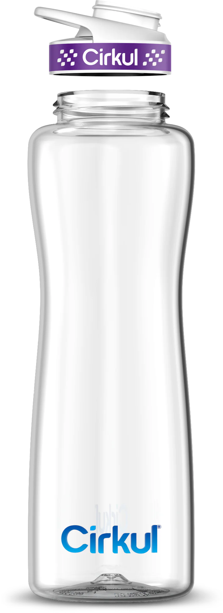 Custom 42oz. Plastic Bottle & Comfort Grip Lid - Image 9