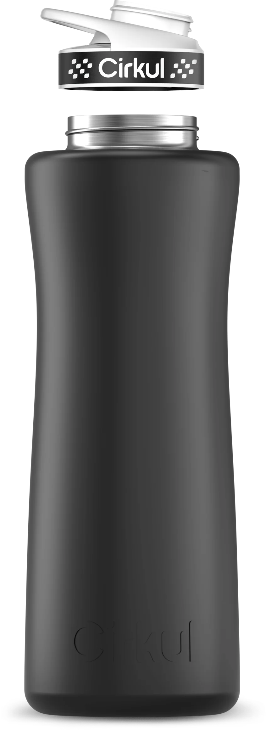 Custom 42oz. Stainless Steel Bottle & Comfort Grip Lid - Image 3