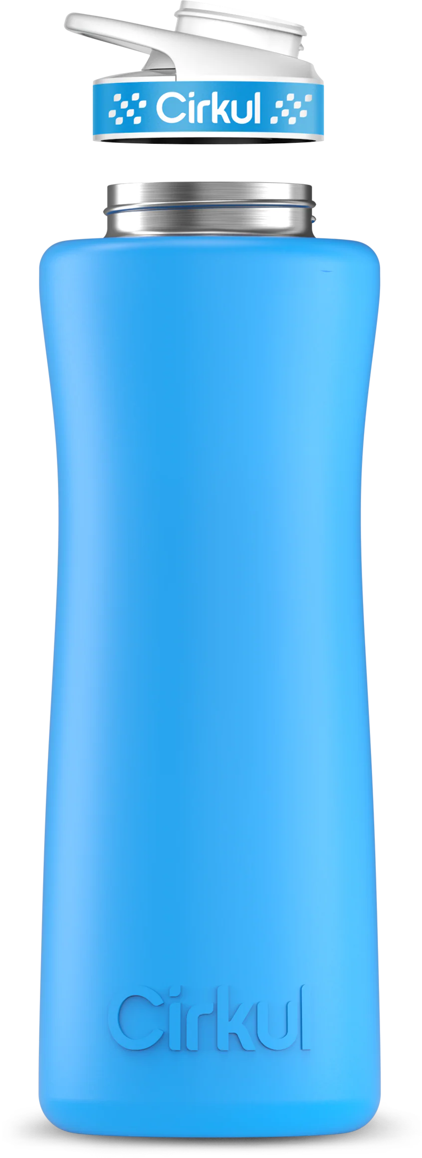 Custom 42oz. Stainless Steel Bottle & Comfort Grip Lid - Image 4