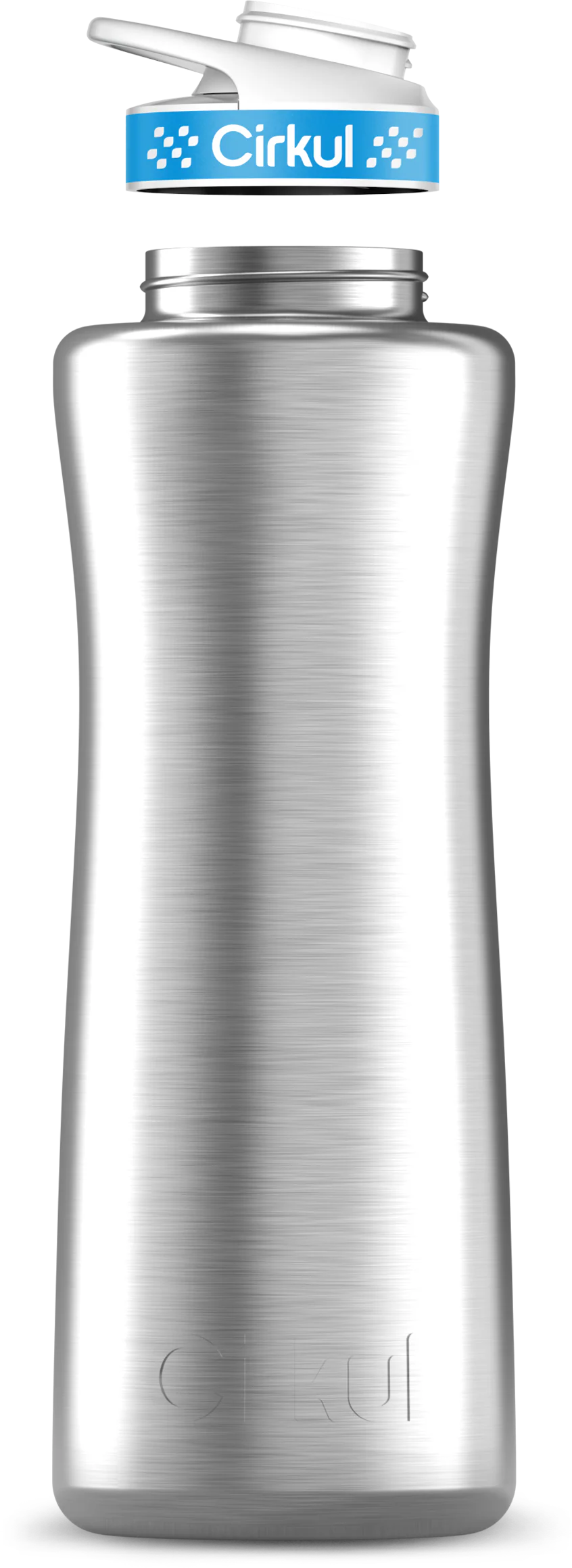 Custom 42oz. Stainless Steel Bottle & Comfort Grip Lid - Image 5
