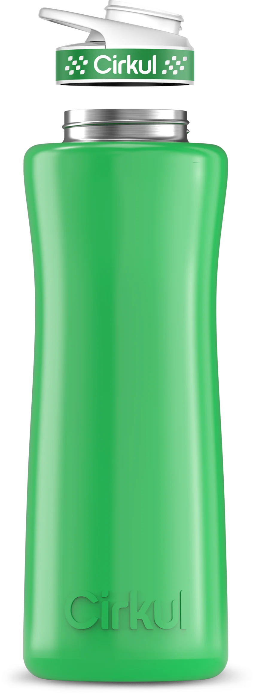 Custom 42oz. Stainless Steel Bottle & Comfort Grip Lid - Image 8
