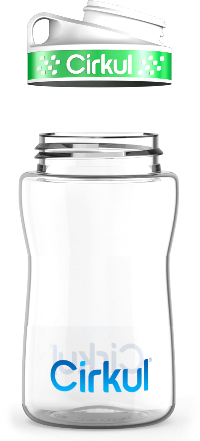 Custom 12oz. Plastic Bottle & Comfort Grip Lid - Image 6