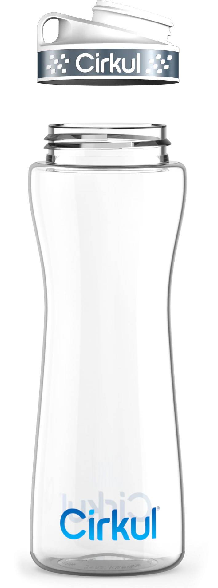 Custom 22oz. Plastic Bottle & Comfort Grip Lid - Image 10