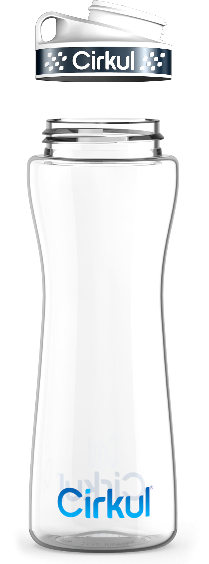 Custom 22oz. Plastic Bottle & Comfort Grip Lid - Image 11