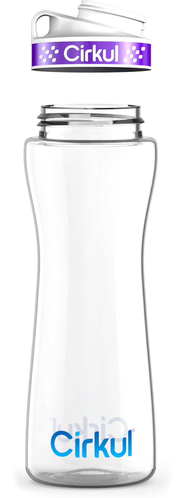 Custom 22oz. Plastic Bottle & Comfort Grip Lid - Image 12