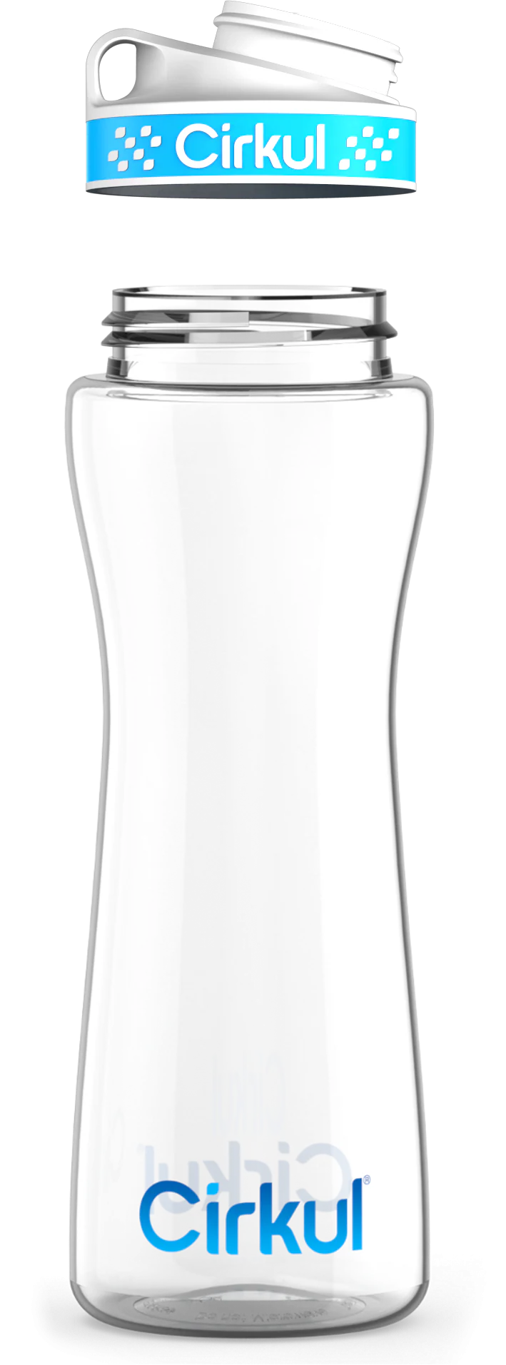 Custom 22oz. Plastic Bottle & Comfort Grip Lid - Image 3