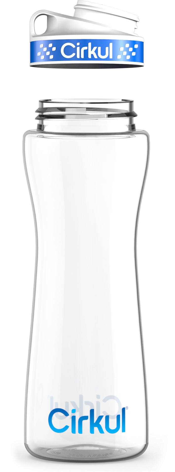 Custom 22oz. Plastic Bottle & Comfort Grip Lid - Image 5