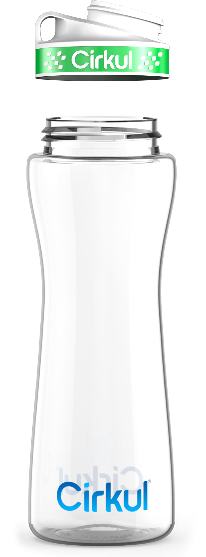 Custom 22oz. Plastic Bottle & Comfort Grip Lid - Image 6