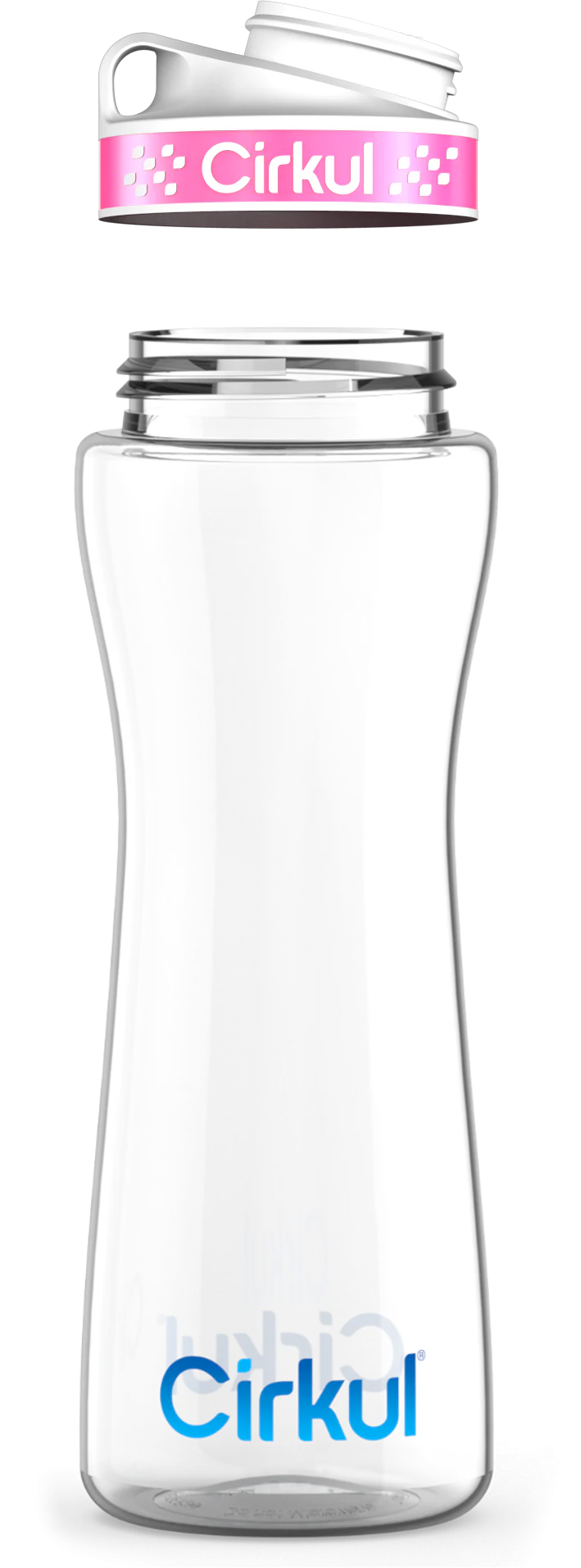 Custom 22oz. Plastic Bottle & Comfort Grip Lid - Image 7