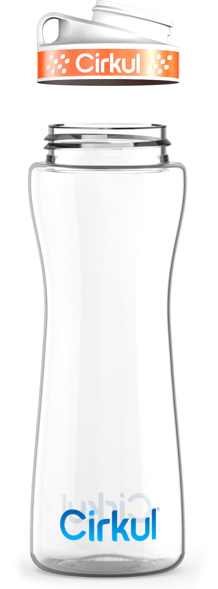 Custom 22oz. Plastic Bottle & Comfort Grip Lid - Image 8