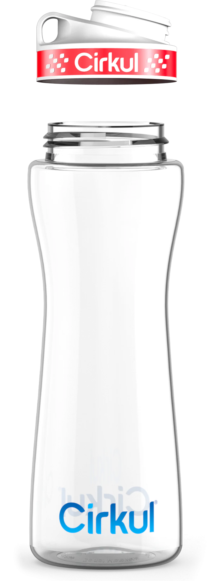 Custom 22oz. Plastic Bottle & Comfort Grip Lid - Image 9