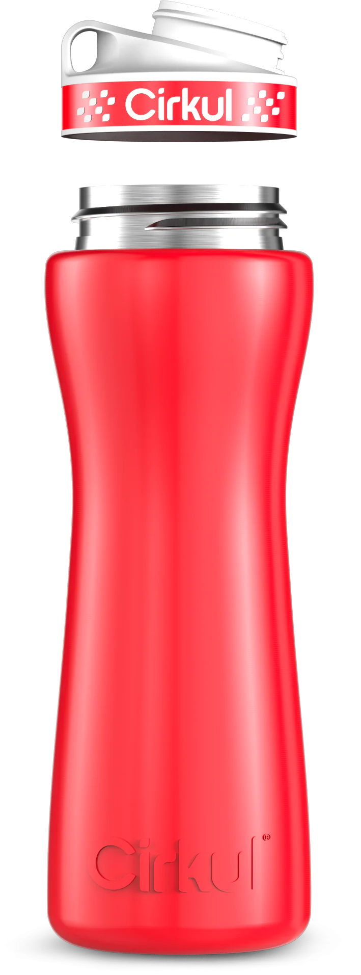Custom 22oz. Stainless Steel Bottle & Comfort Grip Lid - Image 10