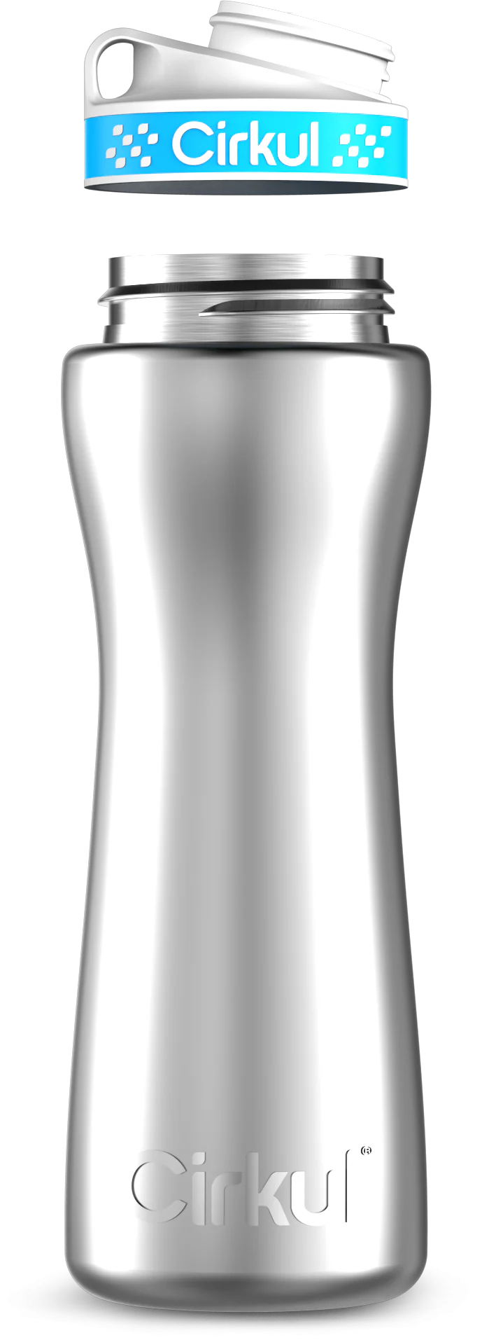 Custom 22oz. Stainless Steel Bottle & Comfort Grip Lid - Image 11