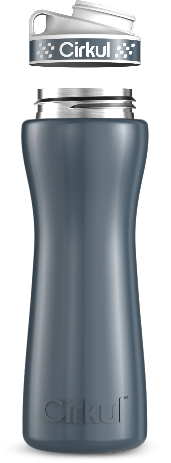 Custom 22oz. Stainless Steel Bottle & Comfort Grip Lid - Image 12