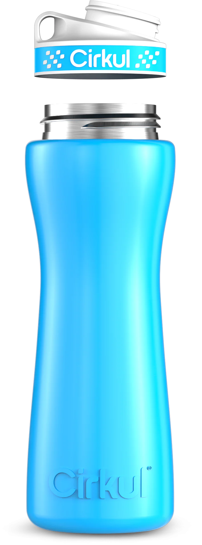 Custom 22oz. Stainless Steel Bottle & Comfort Grip Lid - Image 3