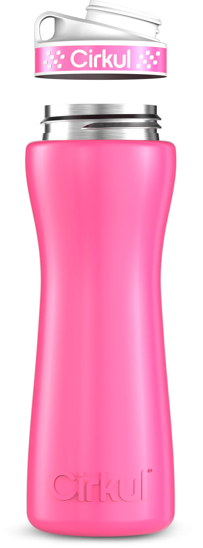 Custom 22oz. Stainless Steel Bottle & Comfort Grip Lid - Image 5