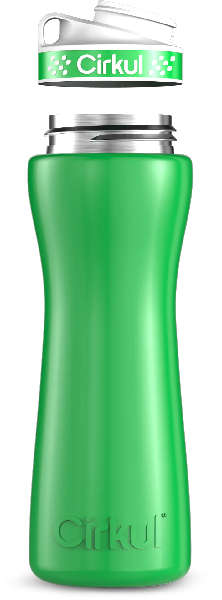 Custom 22oz. Stainless Steel Bottle & Comfort Grip Lid - Image 8