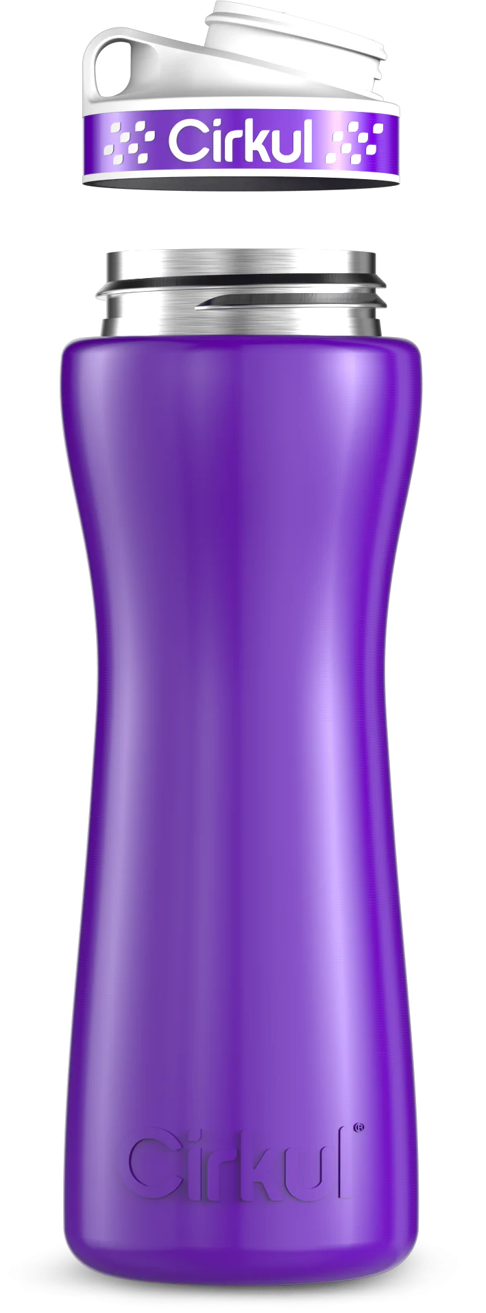 Custom 22oz. Stainless Steel Bottle & Comfort Grip Lid - Image 9