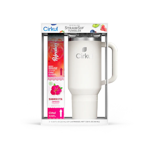 CX: 40oz. Pearl Tumbler Starter Kit (2C)