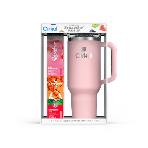 CX: 40oz. Blush Pink Tumbler Starter Kit (2C)