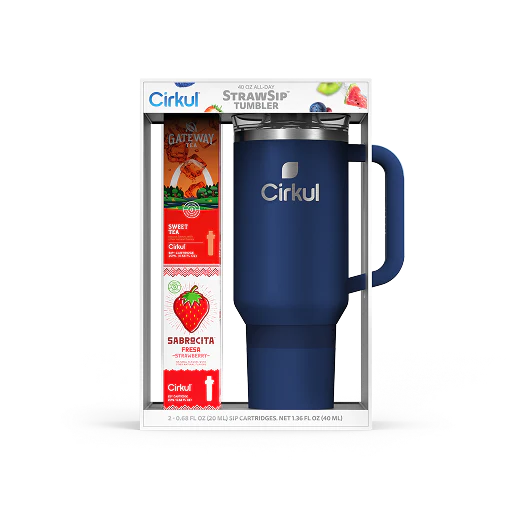 CX: 40oz. Midnight Blue Tumbler Starter Kit (2C)