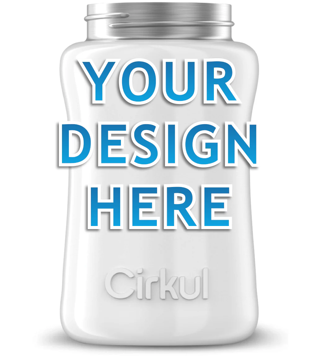 CX: Custom 12oz. Stainless Steel Bottle