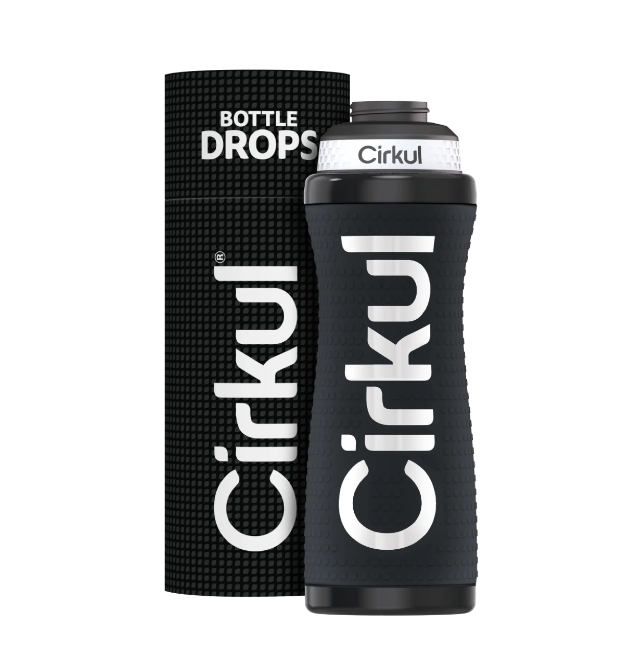 CX: DO NOT USE Limited Edition: 22oz. Black Grip Stainless Steel Bottle & Sport Lid