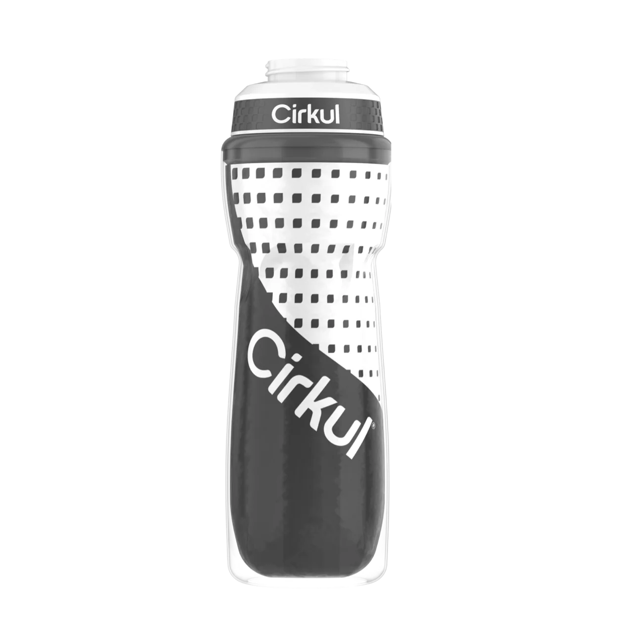 CX: DO NOT USE Limited Edition: 22oz. Gray Insulated Squeeze Plastic Bottle & Sport Lid