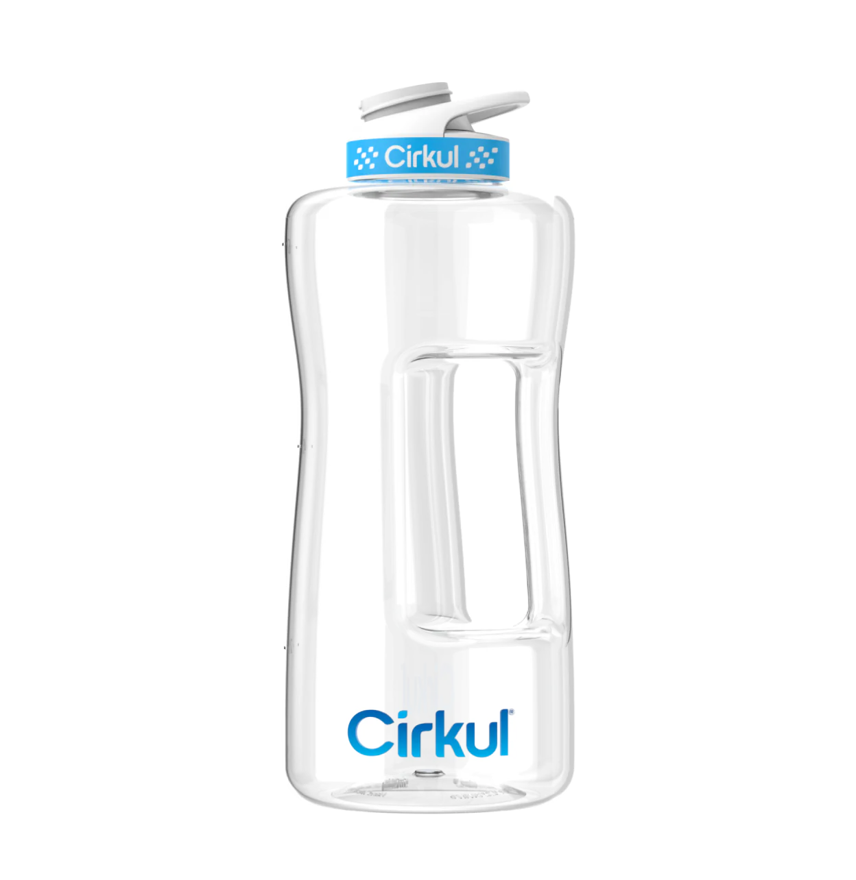 CX: DO NOT USE Limited Edition: 62oz. Plastic Bottle & Blue Lid