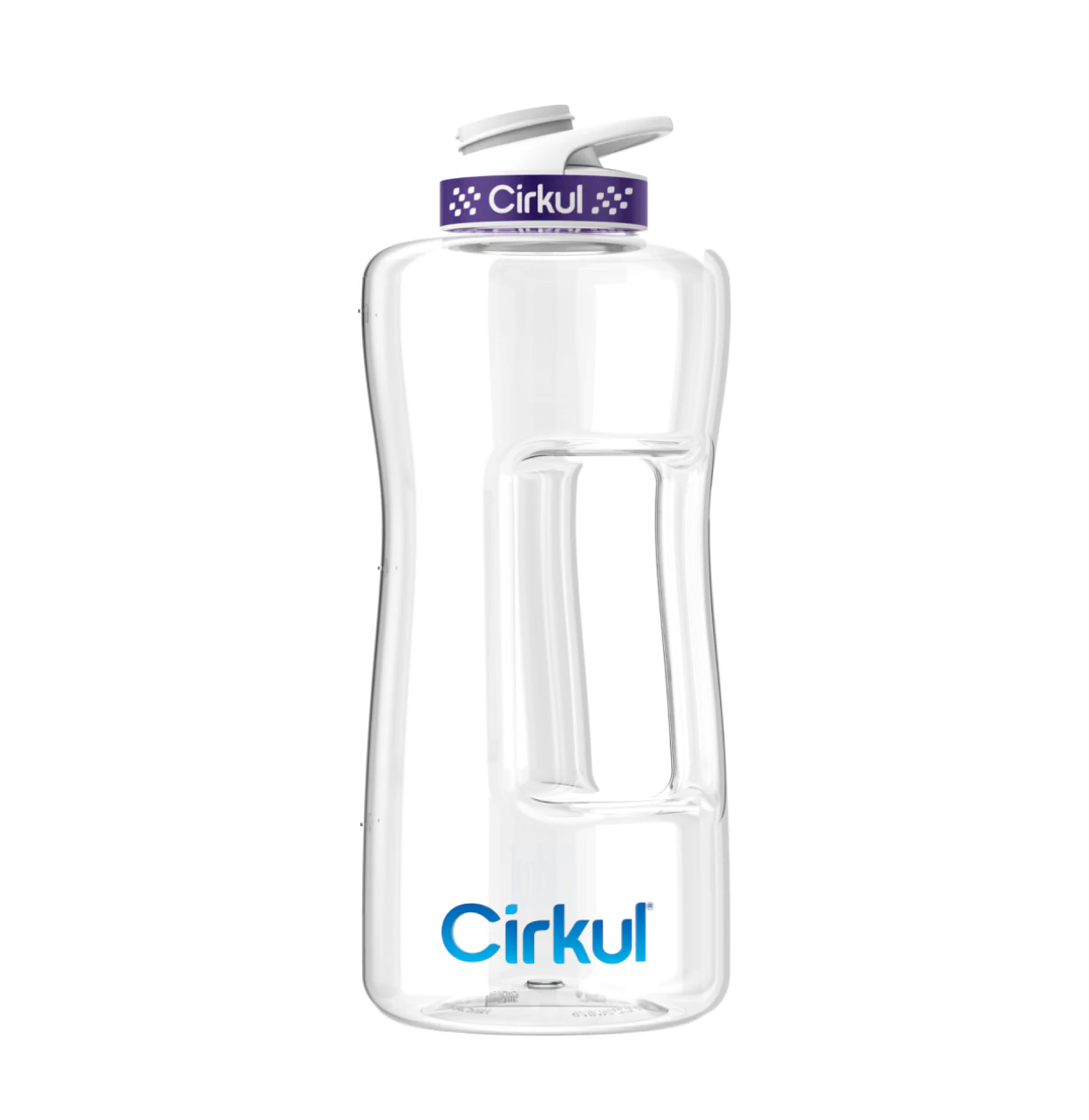 CX: DO NOT USE Limited Edition: 62oz. Plastic Bottle & Purple Lid