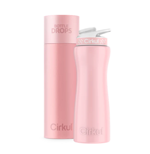 CX: Limited Edition: Blush Pink 22oz. Stainless Steel Bottle & Lid
