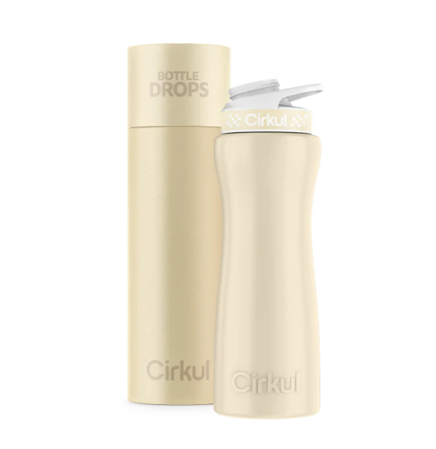 CX: Limited Edition: Cream 22oz. Stainless Steel Bottle & Lid