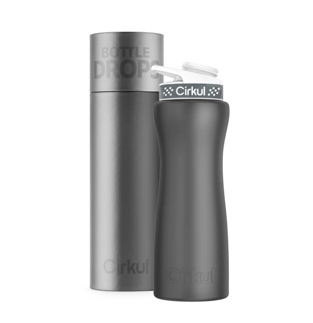 CX: DO NOT USE Limited Edition: Dark Titanium 22oz. Stainless Steel Bottle & Lid