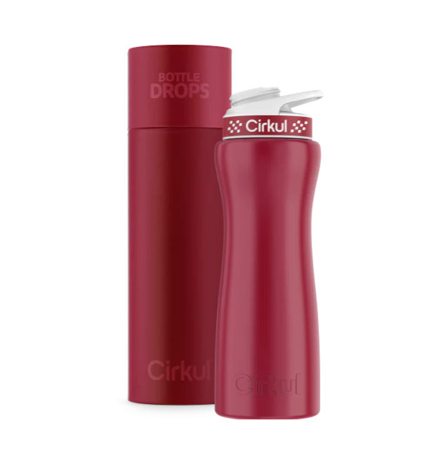 CX: Limited Edition: Fire 22oz. Stainless Steel Bottle & Lid