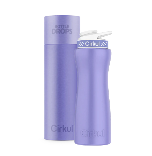 CX: DO NOT USE Limited Edition: Matte Periwinkle 22oz. Stainless Steel Bottle & Lid