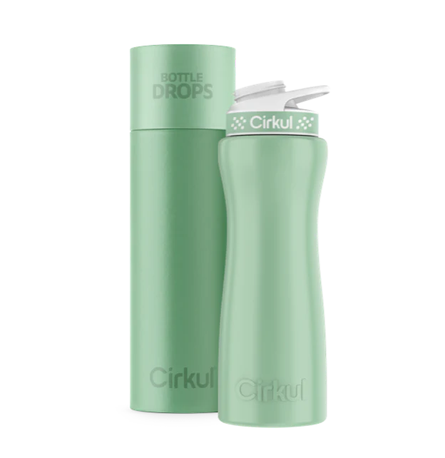 CX: Limited Edition: Mint Green 22oz. Stainless Steel Bottle & Lid