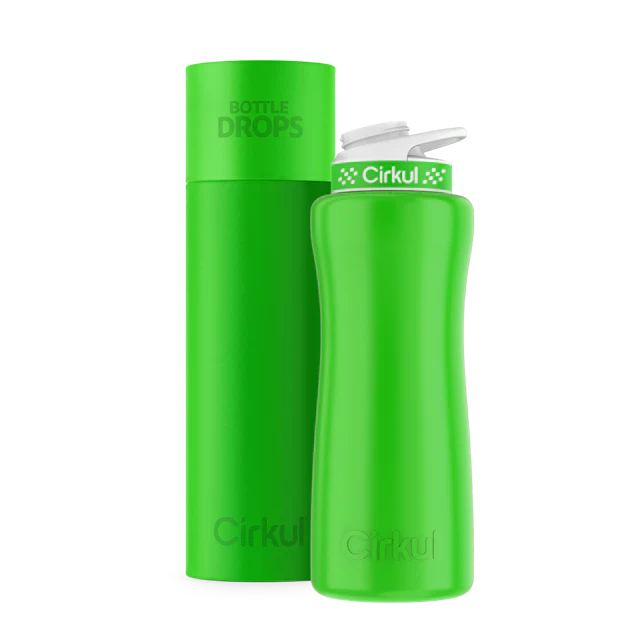 CX: Limited Edition: Neon Green 32oz. Stainless Steel Bottle & Lid