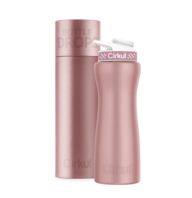 CX: DO NOT USE Limited Edition: Rose Gold 22oz. Stainless Steel Bottle & Lid