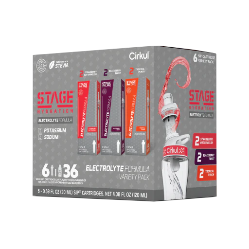 Base: Stage Flavor Cartridge Variety Pack, 6-Pack