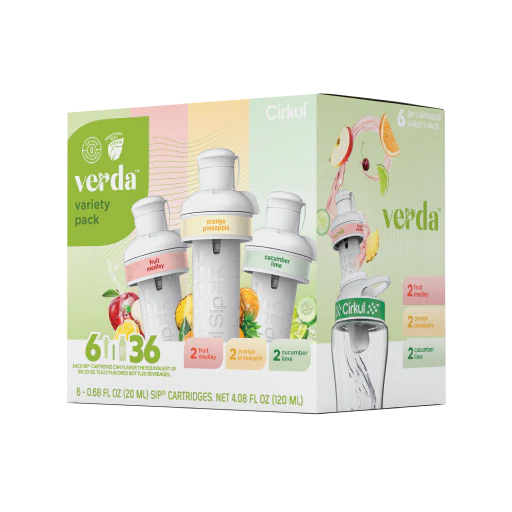 CX: Verda Flavor Cartridge Variety Pack, 6-Pack