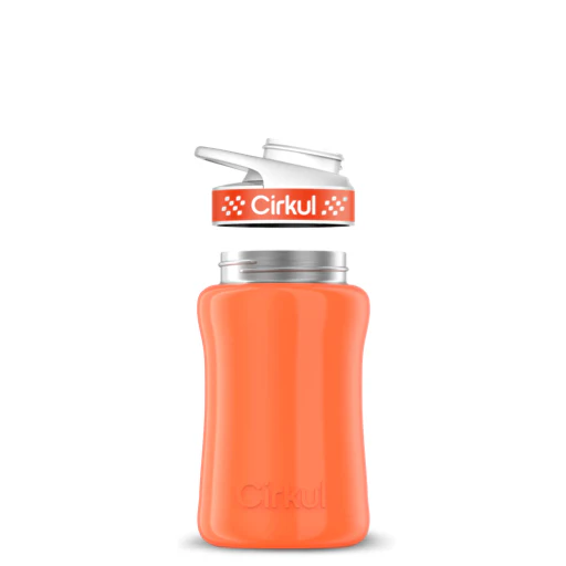 12oz. Stainless Steel Bottle & Comfort Grip Lid - Image 10