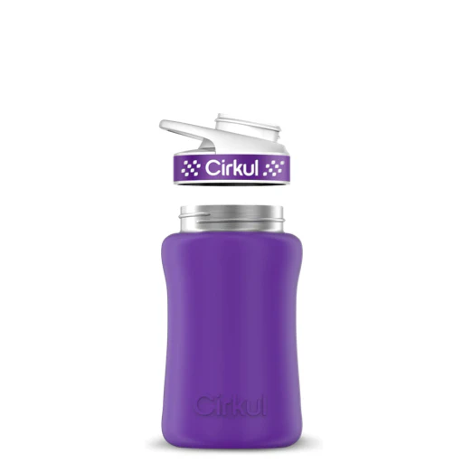 12oz. Stainless Steel Bottle & Comfort Grip Lid - Image 12
